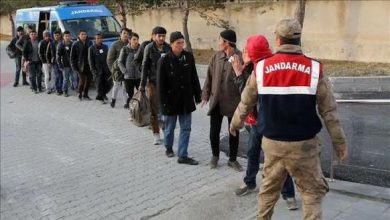 به اتهام ورود غیر‌قانونی؛ 12 شهروند افغانستانی در ترکیه بازداشت شد