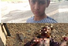 انفجار مهمات باقی‌مانده از جنگ؛ یک کودک کشته و یک کودک زخمی شد