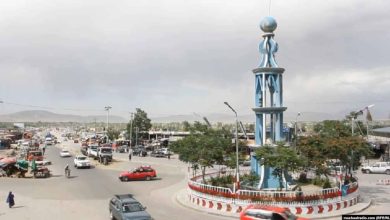 در یک رویداد ترافیکی در لوگر، ۷ نفر کشته و زخمی شدند