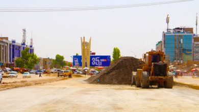 شاروالی قندهار؛ کارهای آسفالتریزی جاده احمدشاهی در آینده نزدیک آغاز میشود