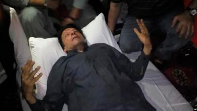 عمران‌خان به شفاخانه انتقال یافت