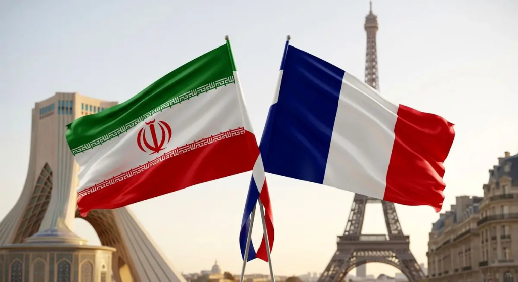 تهران دو دیپلمات فرانسوی را اخراج کرد