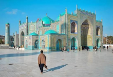روند بازسازی روضه مزار شریف تا 2 سال آینده تکمیل می شود