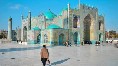 روند بازسازی روضه مزار شریف تا 2 سال آینده تکمیل می شود
