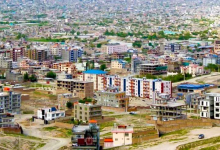 نمایندگان شهرک امید‌سبز برای دادخواهی به قندهار رفتند