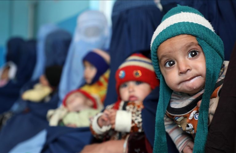 یونیسف: صدها هزار کودک مبتلا به سوءتغذیه در افغانستان درمان شدند