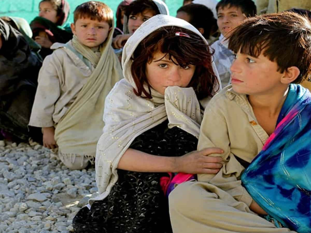 هشدار سازمان ملل: خطر مرگ یک میلیون کودک افغانستانی را تهدید می کند