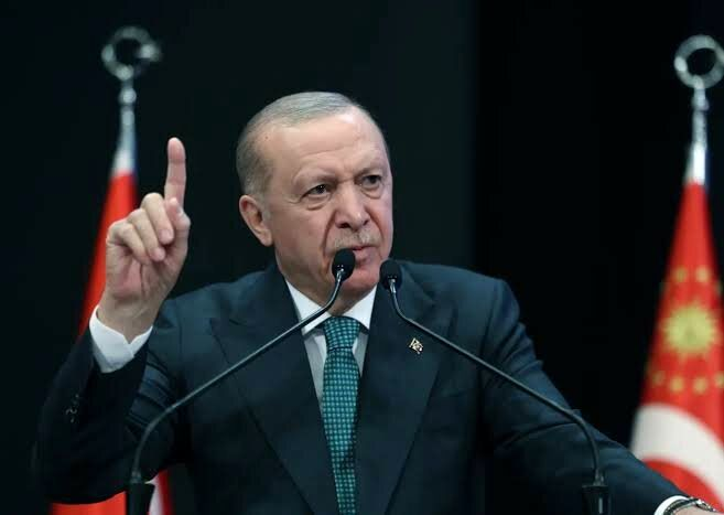 اردوغان: اسرائیل به جنگ معتاد شده است