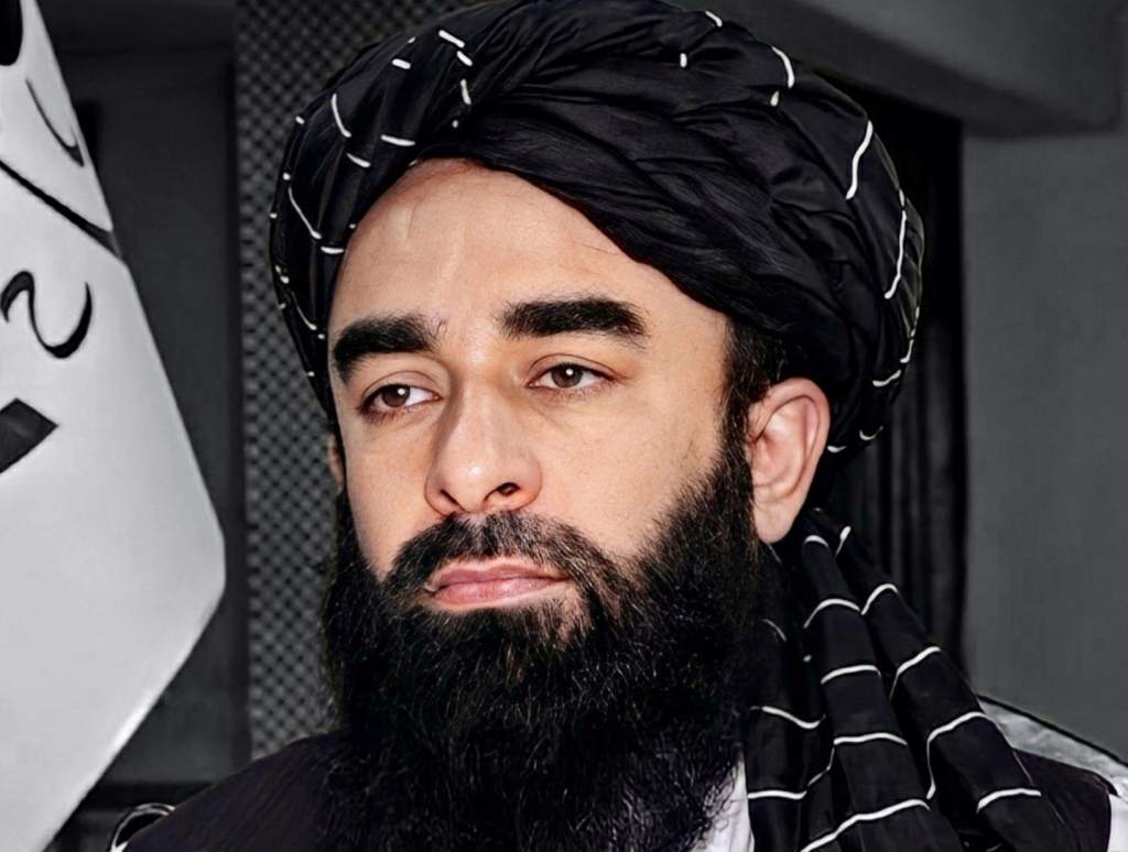مجاهد: افغانستان همسایگان خود را تنها نخواهد گذاشت