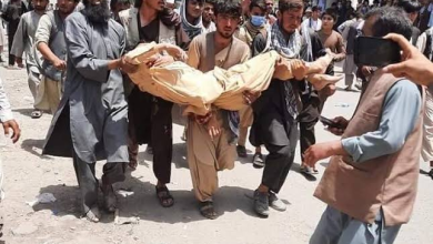 فرمانده بدخشانی طالبان: در سرکوب اعتراضات یفتل، مردم بی‌گناه کشته شدند