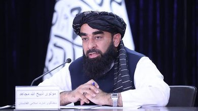 مجاهد: بیش از ۱۰ میلیون نفر در افغانستان آموزش می‌بینند