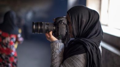 ممنوعیت عکاسی از زنان در اماکن عمومی توسط طالبان