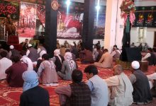 اربعین‌حسینی در بامیان؛ علما بر مقابله با ظلم تأکید کردند