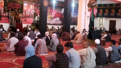 اربعین‌حسینی در بامیان؛ علما بر مقابله با ظلم تأکید کردند