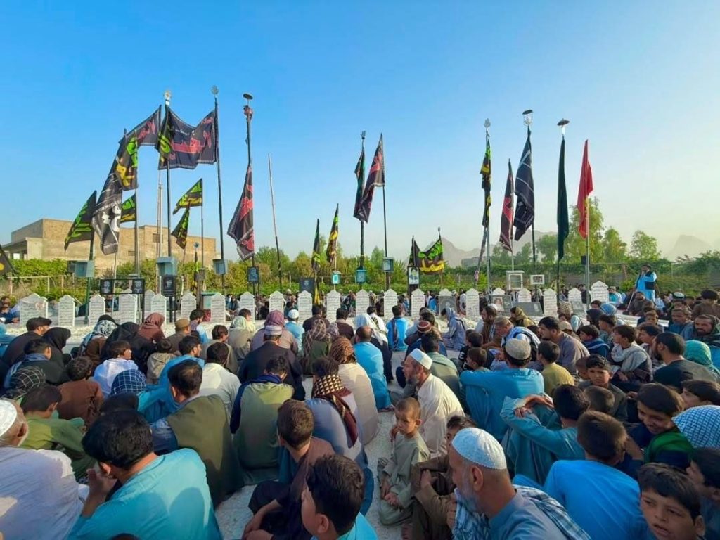 برگزاری باشکوه آیینهای اربعین حسینی در مساجد و هیئتهای قندهار