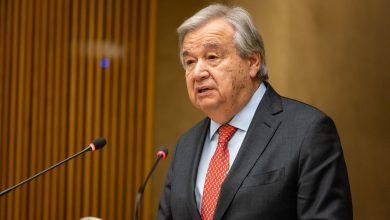 گوترش در سالگرد بمباران هیروشیما: اسمی از امریکا نبرد