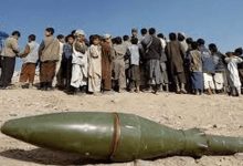 مهمات به‌جامانده از جنگ، دو کودک در غزنی کشته شدند