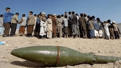 مهمات به‌جامانده از جنگ، دو کودک در غزنی کشته شدند