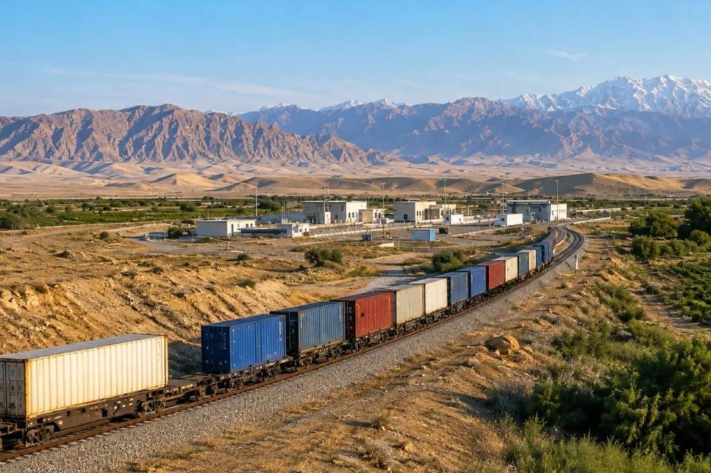 افغانستان خواستار ایجاد مسیر ترانزیتی ترکمنآباد به مزارشریف شد