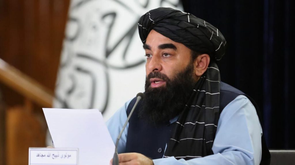 مجاهد: افغانستان عاری از بیگانگان است