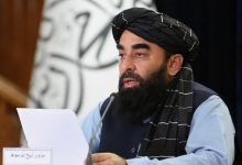 مجاهد: افغانستان عاری از بیگانگان است