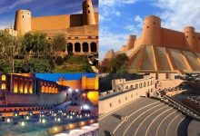 بیش از سه هزار نفر از قلعه اختیارالدین و موزیم هرات بازدید کردند