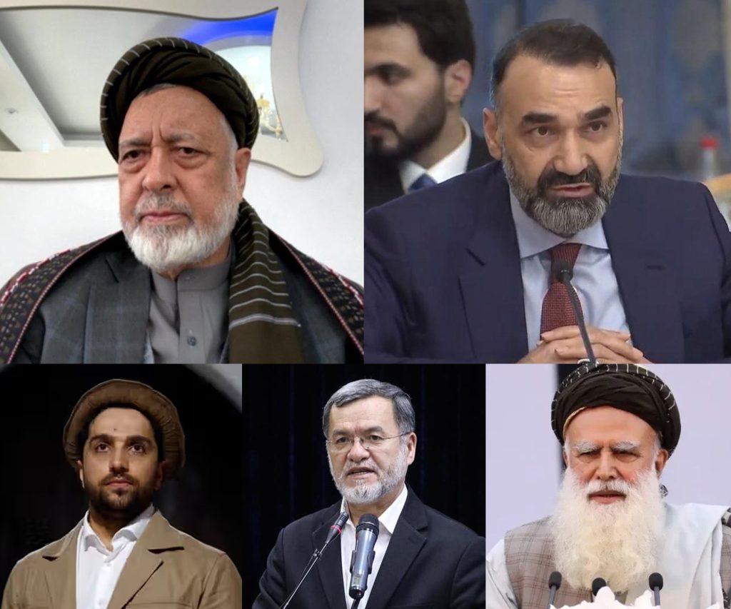 مجمع ملی و شورای عالی مقاومت: مشروعیت طالبان مردود است