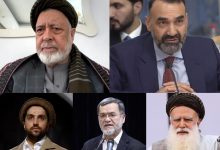 مجمع ملی و شورای عالی مقاومت: مشروعیت طالبان مردود است