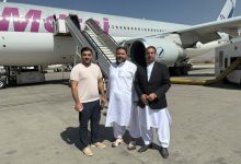 هیأت بلند‌پایه تجاری به تهران رفت