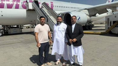 هیأت بلند‌پایه تجاری به تهران رفت