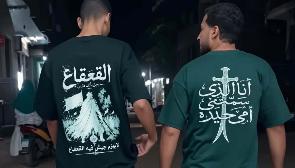 جنجال تی‌شرت‌های قعقاع و حیدره در مصر؛ تقابل مُد و هویت دینی