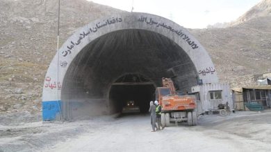 بازسازی شاهراه سالنگ پیش از زمستان تکمیل میشود