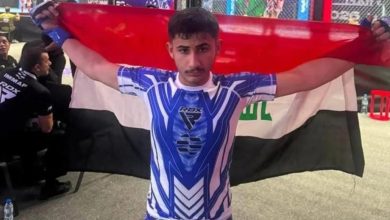 رزمیکار عراقی با نماینده اسرائیل روبه رو نشد و از مسابقات جهانی انصراف داد