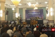 اربعین رهبر شهید انقلاب اسلامی؛ مهاجرین افغانستانی با آرمان‌های رهبر شهید تجدید پیمان کردند