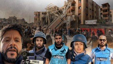 یک سال سکوت جهان در برابر ترور خبرنگاران غزه