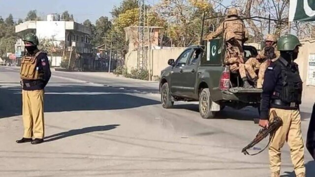 ارتش پاکستان: ۱۹ شبهنظامی در عملیات بلوچستان کشته شدند
