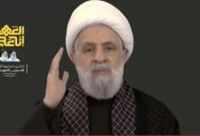 دبیرکل حزب‌الله لبنان: مقاومت برای مقابله با اشغالگری است؛ تسلیم در برابر دشمن را نمی‌پذیریم