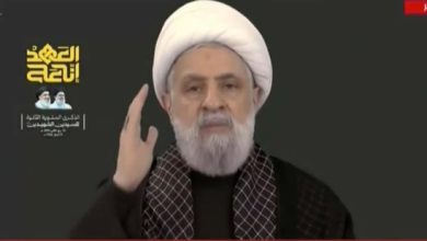 دبیرکل حزب‌الله لبنان: مقاومت برای مقابله با اشغالگری است؛ تسلیم در برابر دشمن را نمی‌پذیریم