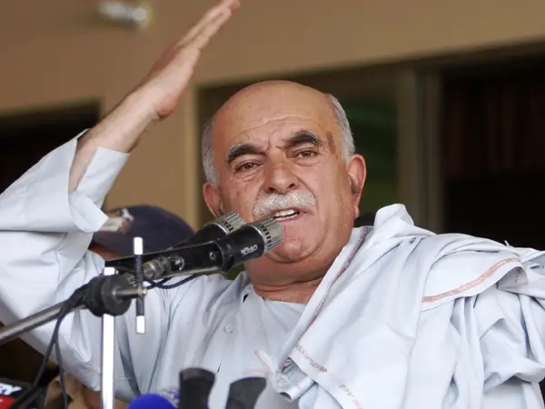 اچکزی: افغانستان مسئول فعالیت‌های تحریک طالبان پاکستان نیست
