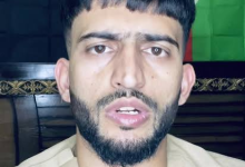 یونس قاری‌زاده، خبرنگار افغانستانی، در پیشاور بازداشت شد