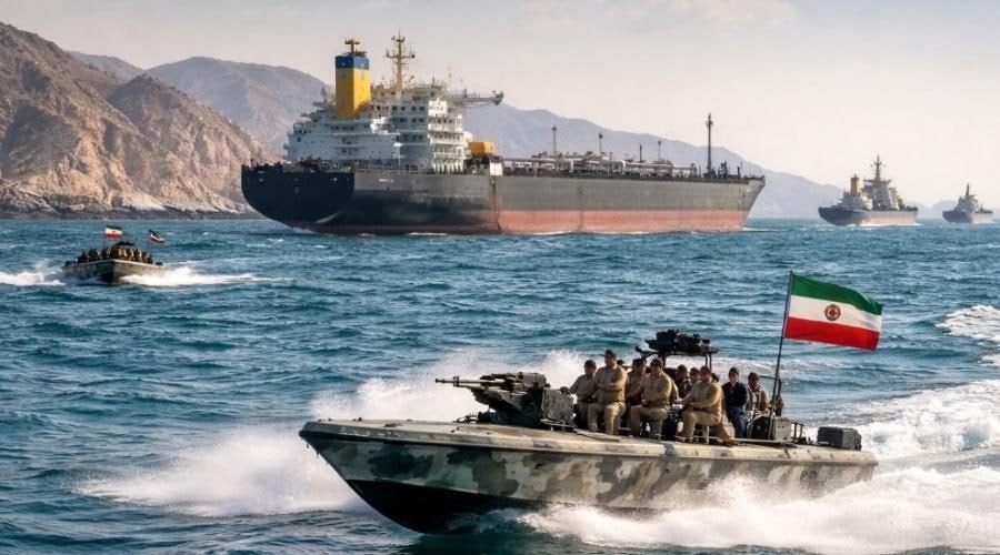 مایک آدامز: ترامپ درباره کنترل تنگه‌هرمز دروغ می‌گوید
