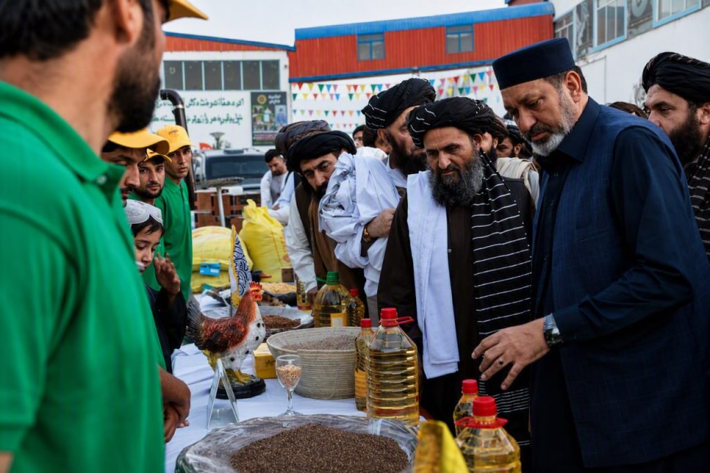 ملا برادر: تولیدات داخلی باید توان رقابت منطقهای داشته باشد