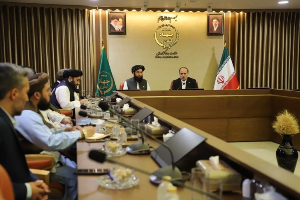 آمادگی ایران برای صادرات ماشین‌آلات و نهادهای زراعتی به افغانستان