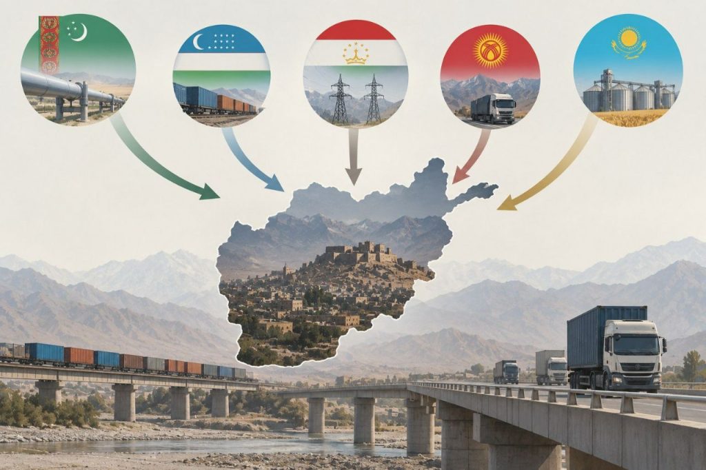 چگونه آسیای مرکزی روابطش را با افغانستان گسترش می‌دهد؟