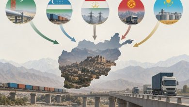 چگونه آسیای مرکزی روابطش را با افغانستان گسترش می‌دهد؟