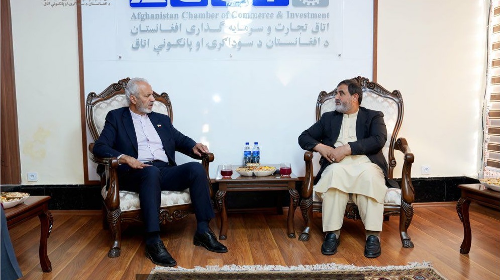 گسترش همکاری اقتصادی محور دیدار مقام طالبان با کاردار سفارت ایران