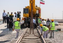 پایان ریل‌گذاری چابهار ـ زاهدان؛ افغانستان به آب‌های آزاد نزدیک‌تر شد
