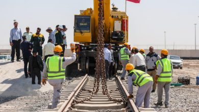 پایان ریل‌گذاری چابهار ـ زاهدان؛ افغانستان به آب‌های آزاد نزدیک‌تر شد
