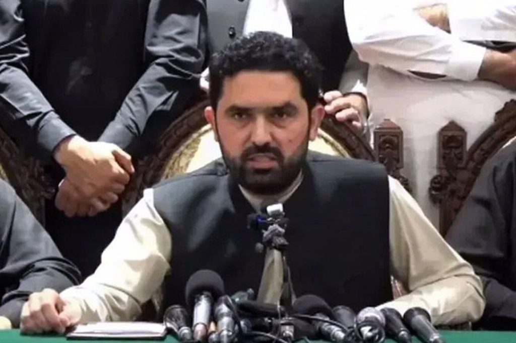 سروزیـر خیبرپختونخوا خواستار بازگشایی مرزها و ازسرگیری تعامل با کابل شد