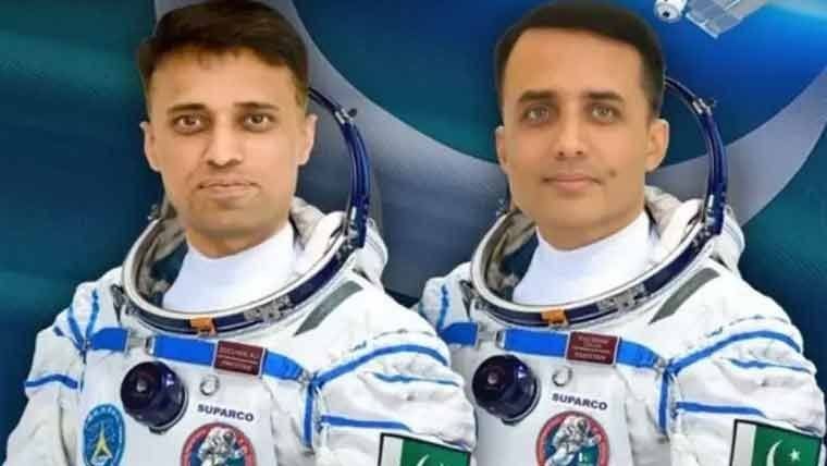 نخستین فضانورد پاکستانی راهی ایستگاه فضایی چین می‌شود
